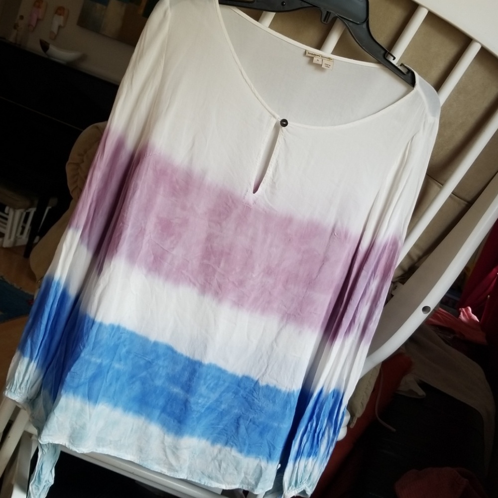 Anthropologie-Holding Horses top